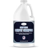 Carpet Cleaner Shampoo - MADE IN USA - Concentrate Carpet Cleaner &amp; Deodorizer - Pet Stain And Odor Remover - Rug Extracting Shampoo, Upholstery, and Machine Use - Fresh Scent (64 Fl oz) (64 Fl oz)