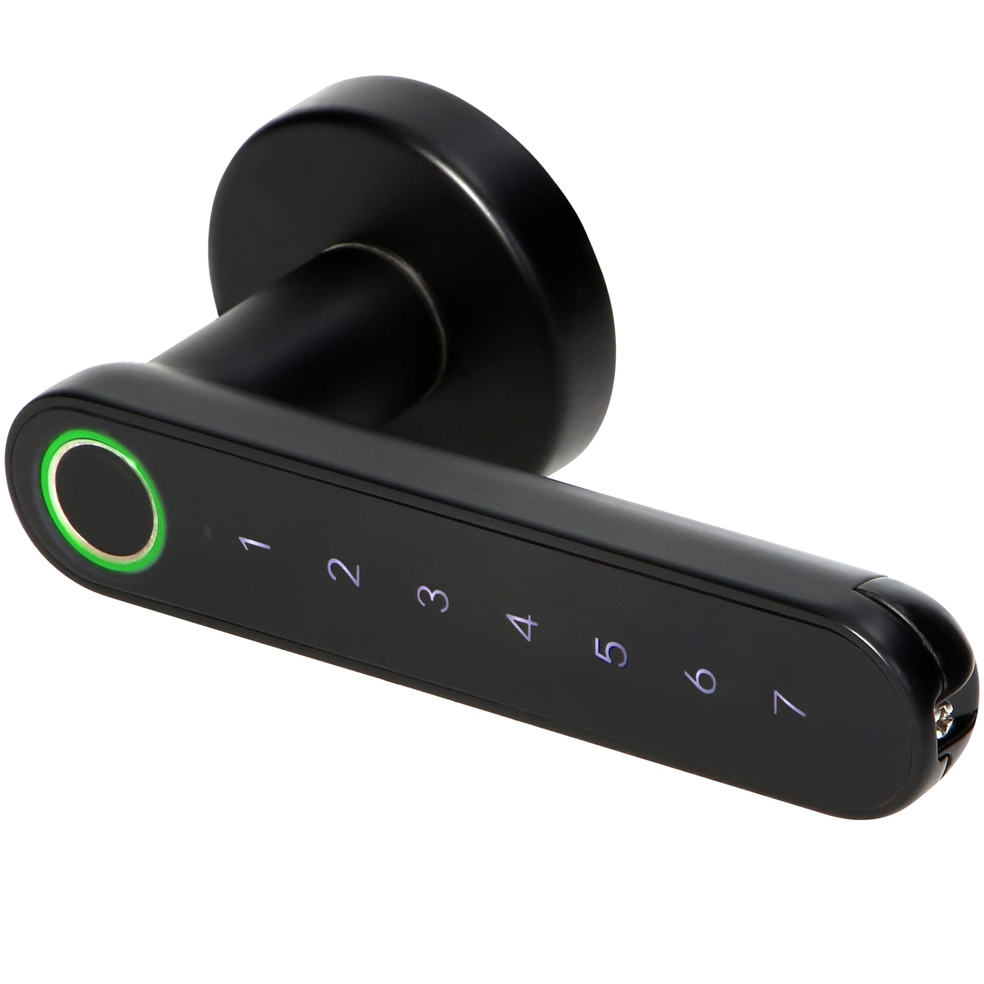 Orno OR-ZS-853 Electronic Lock with Touch Keyboard and Smart Function - Fingerprint Reader, Bluetooth 4