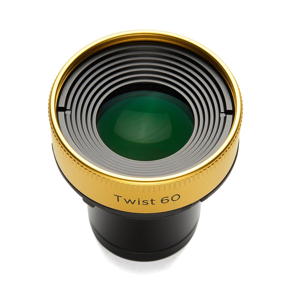 Lensbaby - Twist 60 Lens- Angular bokeh & subtle vignette - For 35mm Full Frame, APS-C and 4/3rd sensors