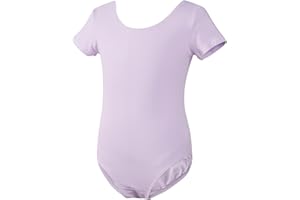 LingTing Leotards for Girls Double Strap Leotard for Gymnastic, Dance,Ballet
