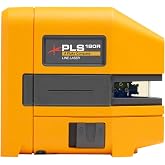 Pacific Laser Systems PLS 180R Cross Line Red Tool
