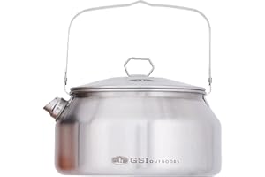 GSI Outdoors Glacier Stainless Kettle