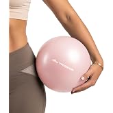 Trideer Yoga Ball for Exercise, Pregnancy, Exercise Ball, Pump Included | Wide Range of Sizes &amp; Colors,Versatile for Multiple Activities,Non-Slip Frosted Surface,Quick Inflation with Pump Included