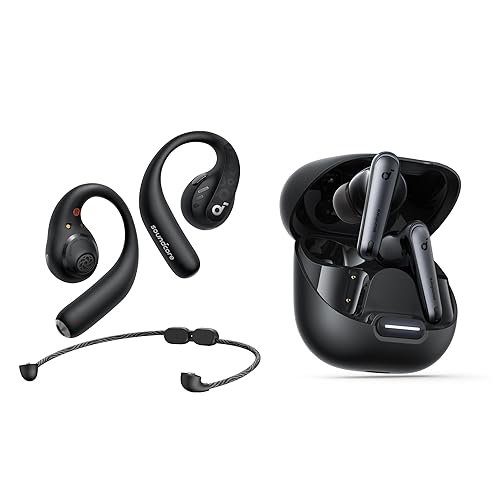 Soundcore by Anker AeroFit Pro Open-Ear Headphones with Liberty