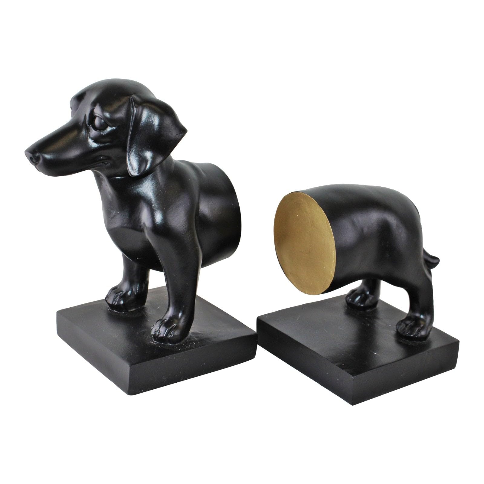 Temerity Jones Bookends/Book Ends - Sausage Dog/Dachshund