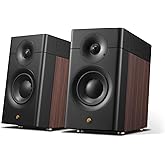 HiVi-Swans D3.1 MKII Passive Bookshelf Speakers, 6.5" 2-Way Home Speakers Pair - Needs Amplifier or Receiver to Operate
