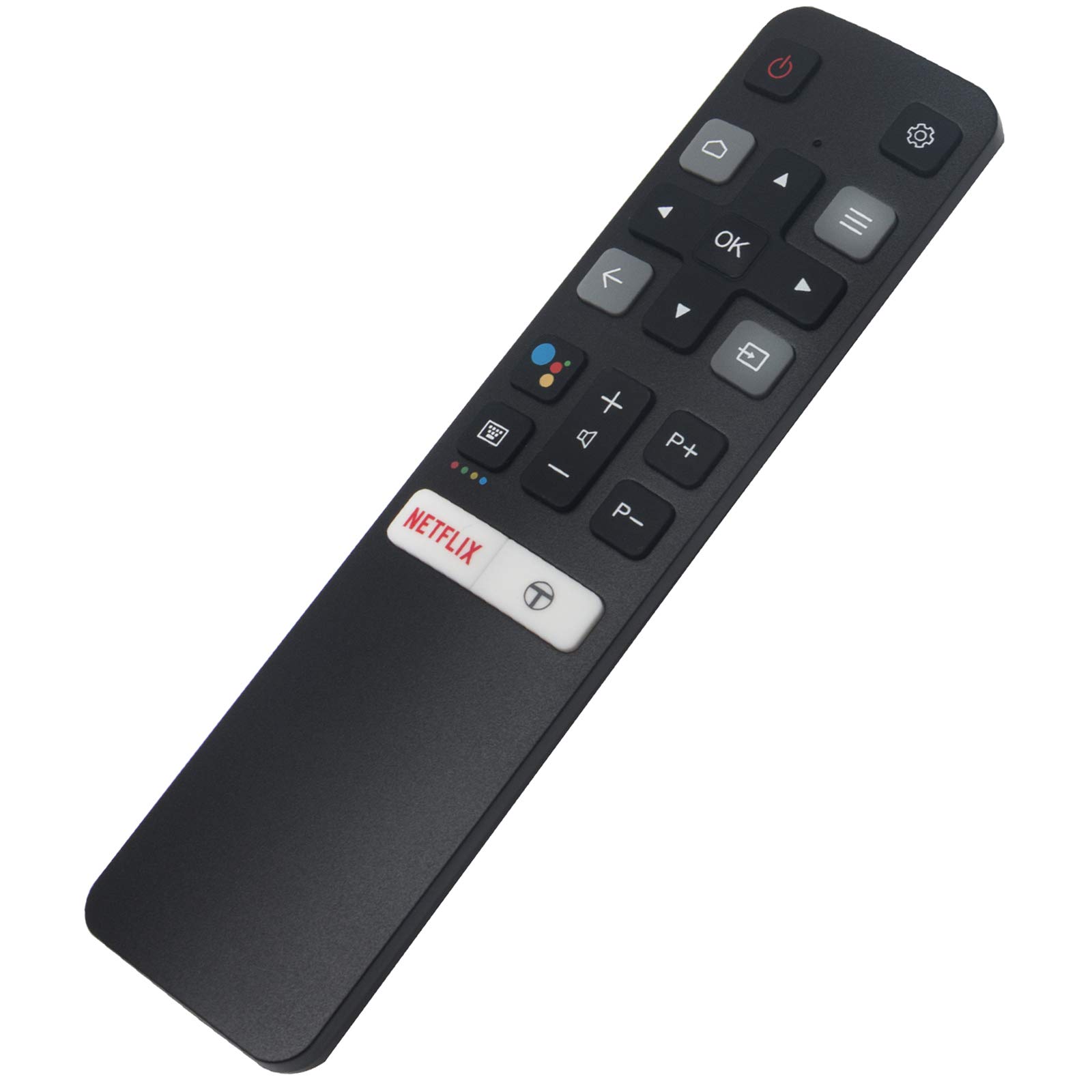 VINABTY AD RC802V FUR4 Replacement Remote Control Fit for TCL Android TV P8M P715 P615 Series 43P615 43P715 32S615