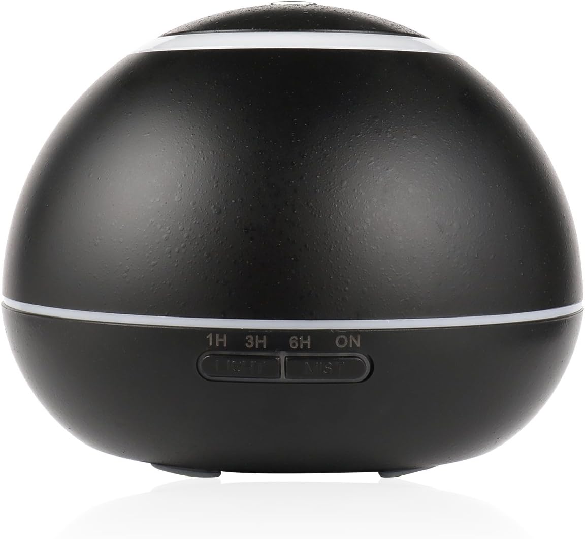 Regenschirm Luftbefeuchter Mit 7-Farben Nachtlicht - 300ml Aromatherapie Diffusor Mit Fernbedienung