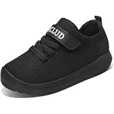 BICLUD Toddler Boys Girls Tennis Shoes Kids Sneakers Shoes with Hook and Loop-1157