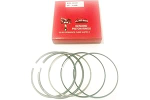 Lil Red Barn 594437 Piston Rings Compatible with Briggs and Stratton Single Cylinder Overhead Valve Engines, OHV, Bore Size 90.5mm