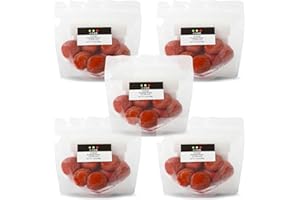 LA SACHI [Fushimi Plum Garden] 200g Ripe Pickled Plums with Perilla, Umeboshi with Shiso, Contains Citric Acid, 20% Salt, Natural Flavor, Benei Fukui, Sour (5 Packs)