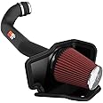 K&N Cold Air Intake System: High-Flow Air Filter, Increase Performance & Towing: Compatible with 2011-2015 Dodge/Jeep: Durango, Grand Cherokee, 77-1560KTK