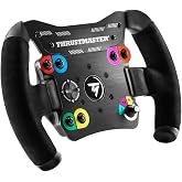 Thrustmaster Open Wheel Add-On - High performance wheel - PS5, XBOX &amp; PC | For GT and single-seater, ergonomic design, 6 action buttons, rotary switch, D-pad, metal paddle shifters, durable
