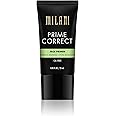 Milani Prime Correct Face Primer - Corrects Redness + Pore-Minimizing (0.85 Fl. Oz.) Vegan, Cruelty-Free Face Makeup Primer to Color Correct Skin & Reduce Appearance of Pores