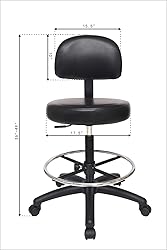 Chair Master Adjustable Chair/Stool for Exam