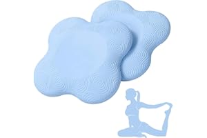 Zealtop Yoga Knee Pad Cushion Extra Thick for Knees Elbows Wrist Hands Head Foam Yoga Pilates Work Out Kneeling pad