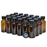 GBO GLASSBOTTLEOUTLET.COM (24 Pack) 1 oz. Amber