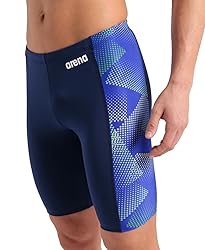 ARENA Mens Halftone Competitive Racing Jammers for