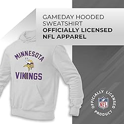 Team Fan Apparel NFL Adult Gameday Hooded