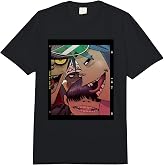 Gorillaz Polaroid Slide Comfort Colors Adult Heavyweight T-Shirt