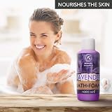 AROMATIKA Lavender Bath Foam 1000ml Relax Sleep Aromatherapy Spa Body Care view 7