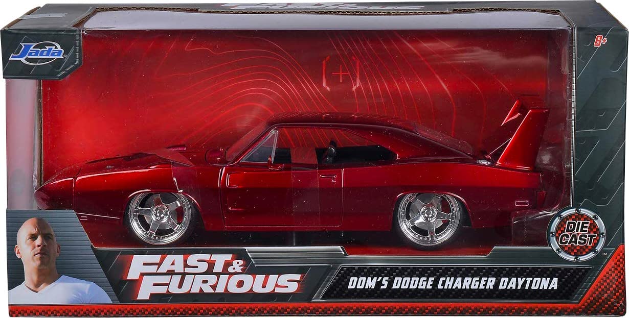 Dom's Dodge Daytona Jada Fast And Furious Dom's Dodge Charger