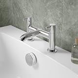 Ideal Standard Ceraline Bath Filler Tap BC188AA Chrome Dual Control Low/High view 4
