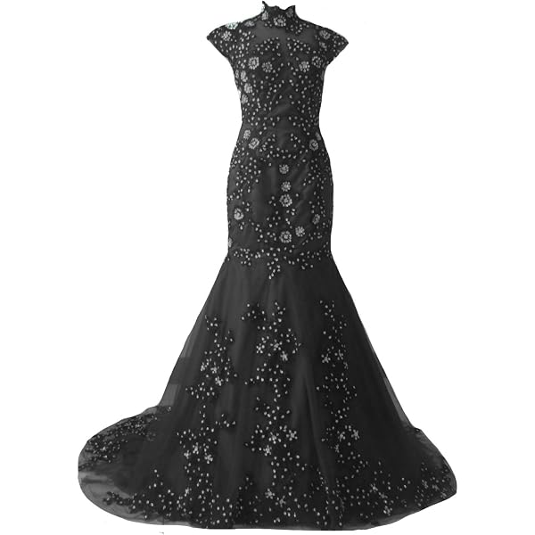 Burgundy Gold Lace Prom Dress - Mermaid Trumpet, Backless With Corset, Floor Length Evening Gown, Size 4