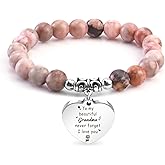 Grandma Gifts Mothers Day Gifts for Grandma Mothers Day Gift Ideas 60 70 80 Birthday Grandmothers Day from Grandson Valentines Day Easter Christmas Stocking Stuffers for Grandparents Beaded Bracelet