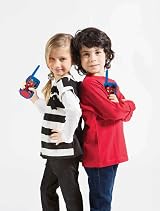 LEXIBOOK Spider-Man Walkie-Talkies 200m 2 Channels Belt Clip Blue TW12SP view 3