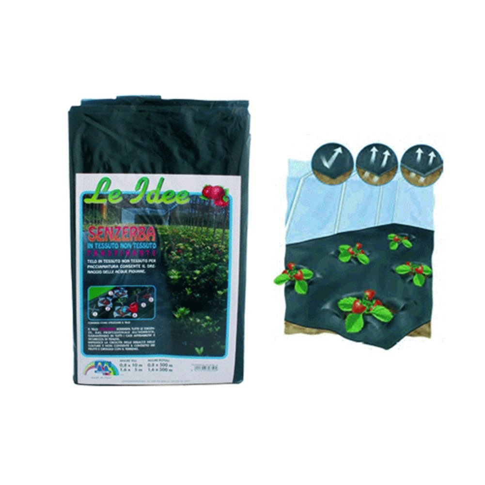 MANIVER S.R.L.-Planting/Gardening Matting TNT 1.6 X 5 M