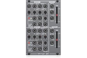 Behringer 297 DUAL PORTAMENTO/CV UTILITIES Legendary Analog Portamento Controller and CV Utilities for Eurorack
