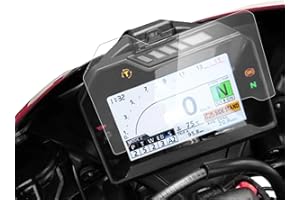 HAONEL Instrument Film Dashboard Screen Protector Replacement for Honda CBR1000RR Fireblade 2017-2019 CBR600RR 2024+ Cluster Display Screen Protective Cover