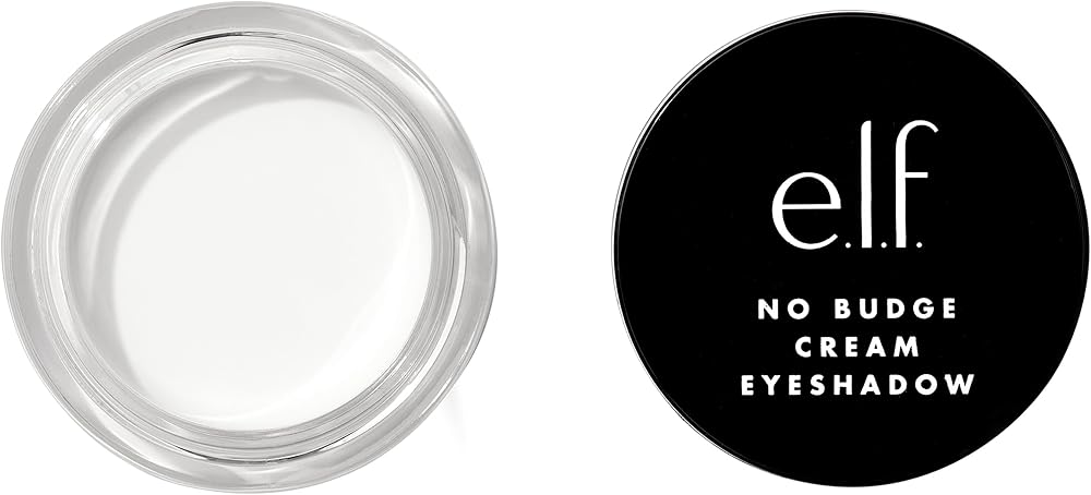 e.l.f. No Budge Cream Eyeshadow 3-in-1 Primer Liner Wispy Cloud
