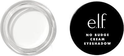 e.l.f. No Budge Cream Eyeshadow 3-in-1 Primer Liner Wispy Cloud