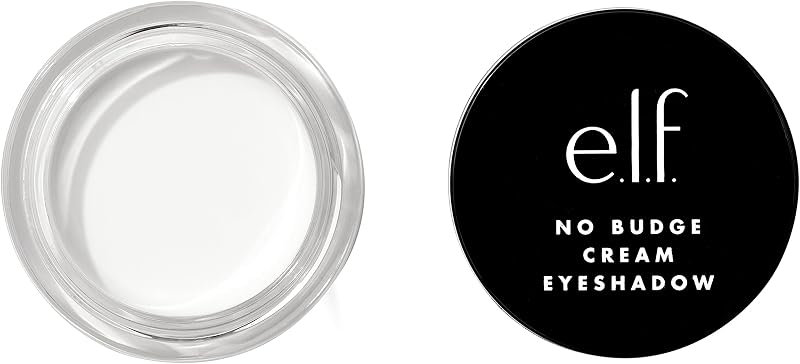 e.l.f. No Budge Cream Eyeshadow 3-in-1 Primer Liner Wispy Cloud