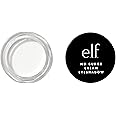 e.l.f. No Budge Cream Eyeshadow, 3-in-1 Eyeshadow, Primer & Liner With Crease-Resistant Color & Stay-Put Power, Vegan & Cruelty-Free, Wispy Cloud