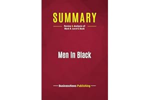 Summary: Men In Black: Review and Analysis of Mark R. Levin's Book