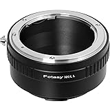 Fotasy NK F Mount Lens to L Mount Adapter, F Mount L Adapter, F Leica SL Adapter, F L Mount Adapter, Compatible with Panasoni