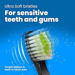 5 Pack Toothbrush Heads, Electric Toothbrush