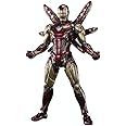 TAMASHII NATIONS - Avengers: Endgame - Iron Man Mk. 85 -Final Battle Ver, Bandai Spirits S.H. Figuarts Action Figure