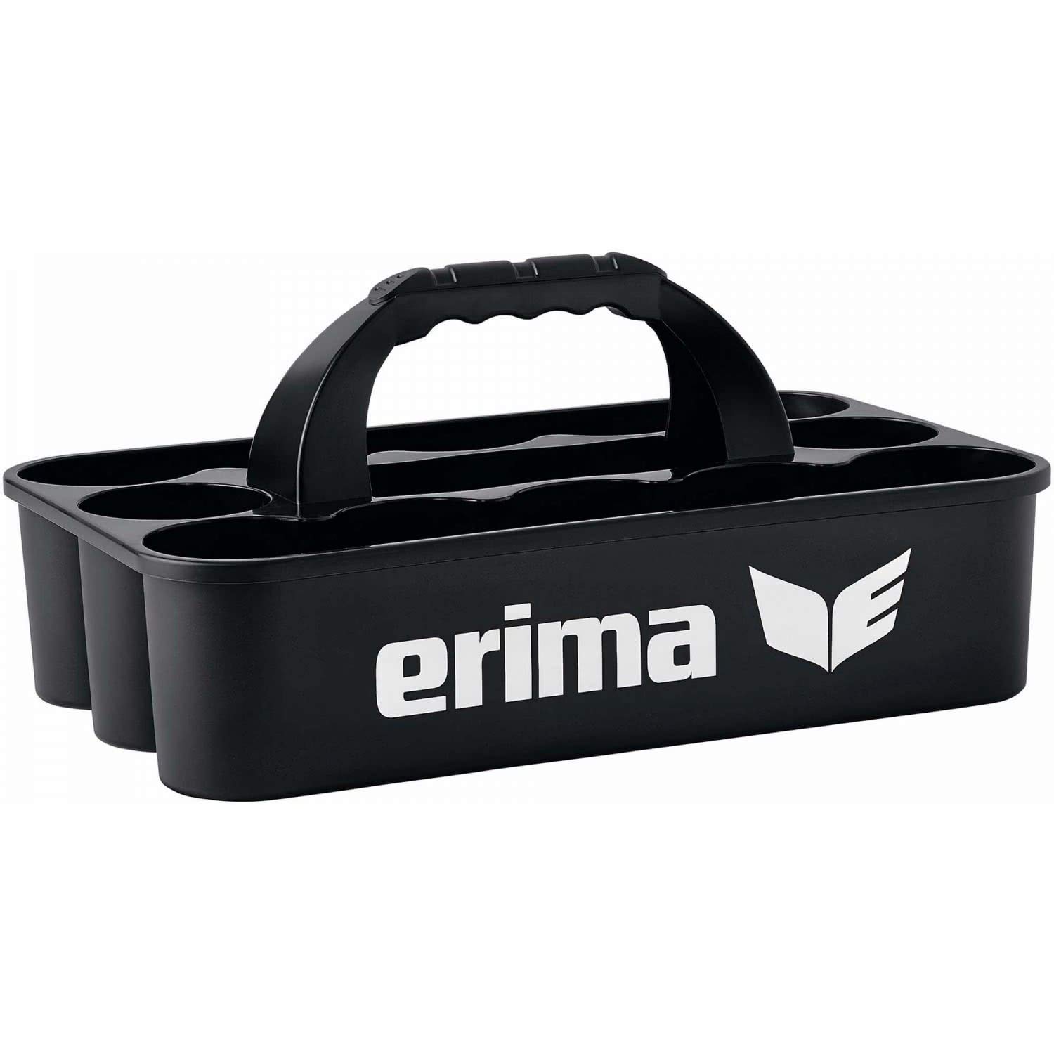 Erima Unisex Adult Bottle Carrier - Black, N/A