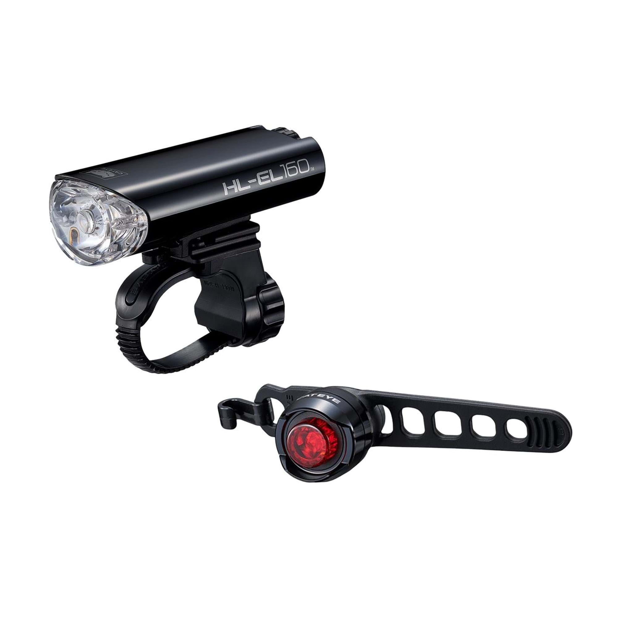 Generic Unisex Ca490el160orb Bike Light, Black