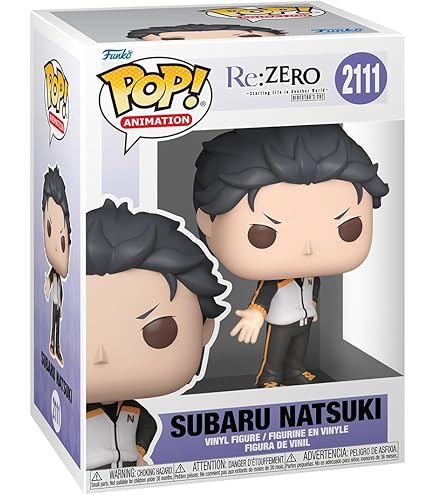 Figurine Funko Pop Animation Re:ZERO Rem with Chase Modèle aléatoire