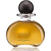 Michel Germain Sexual Pour Homme Eau de Toilette Spray, Top Notes of Indian Basil, Bergamot, Italian Clementine, French Melon, Natural Oils, 2.5 Fl Oz