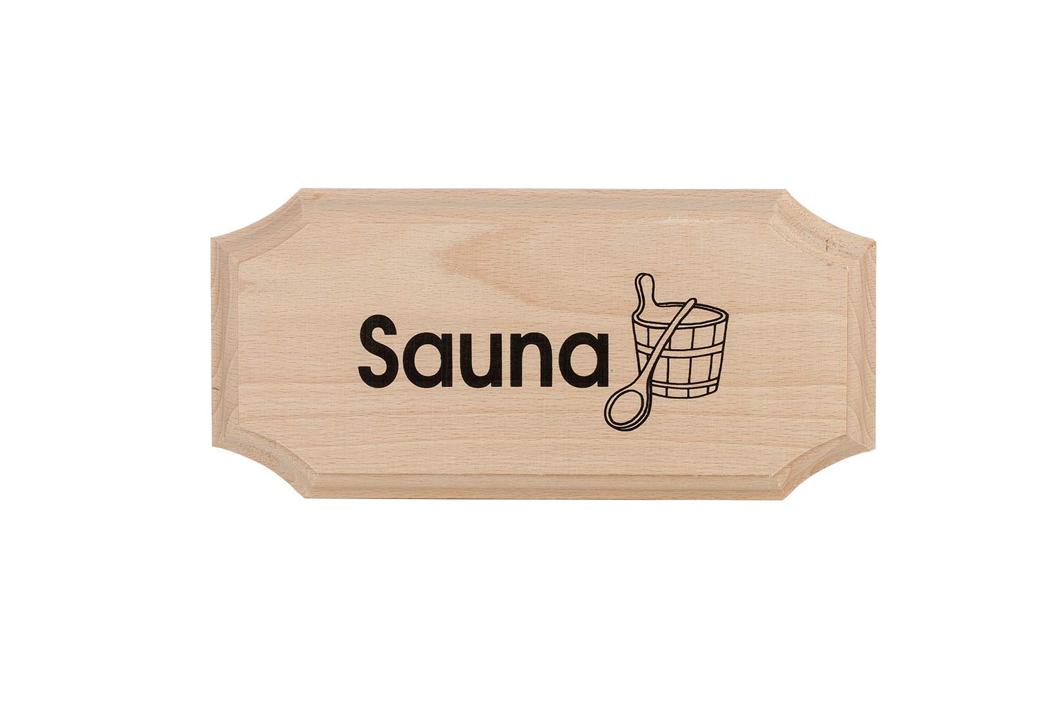 eliga Sauna Sign Octagonal