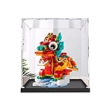 Acrylic Display case, for Lego 40611 Chinese New