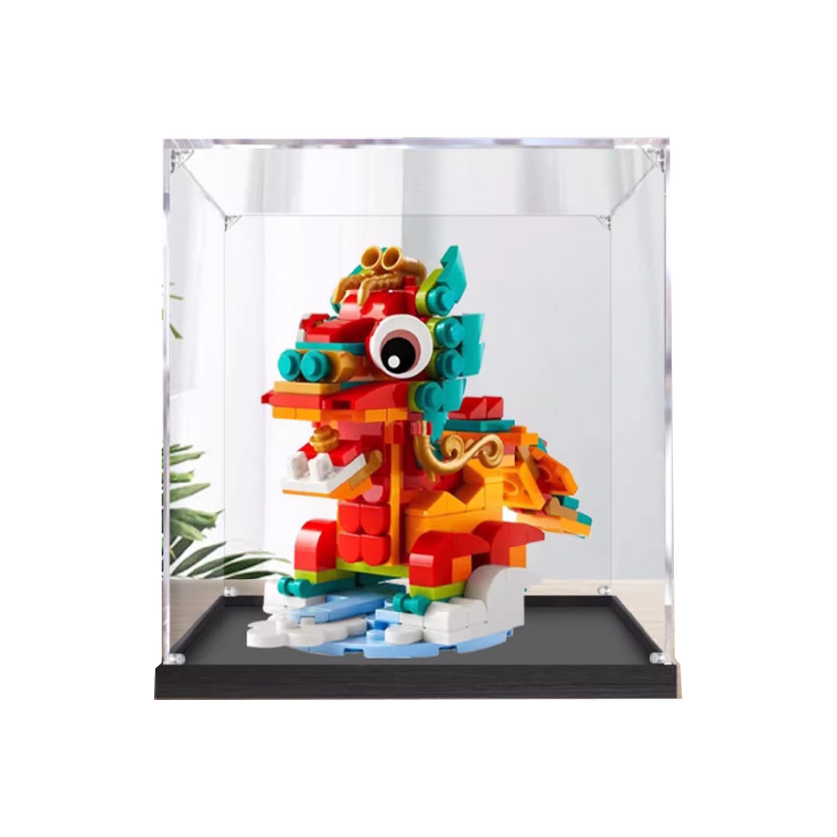 Acrylic Display case, for Lego 40611 Chinese New