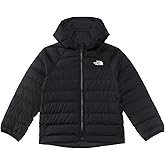 The North Face Kids' Reversible Perrito Insulated Hooded Jacket, TNF Black, 6