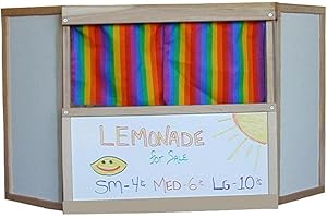 Beka Table-Top Puppet Theater with Wipe-Off Marker Surfaces